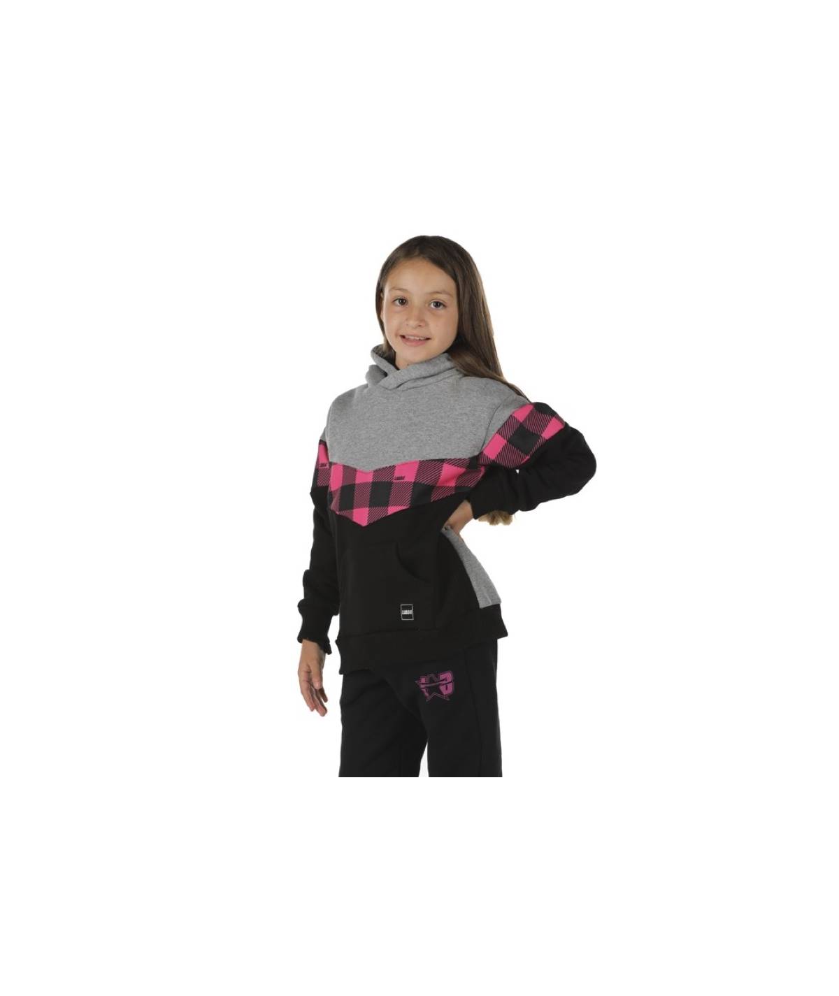 Lab84 FELPA CAPPUCCIO