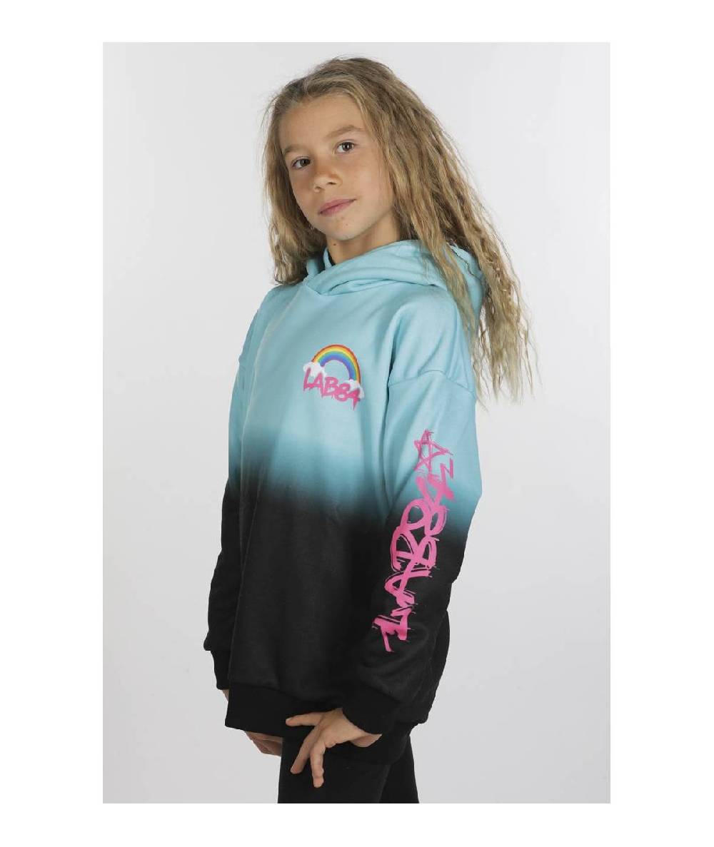 Lab84 FELPA CAPPUCCIO