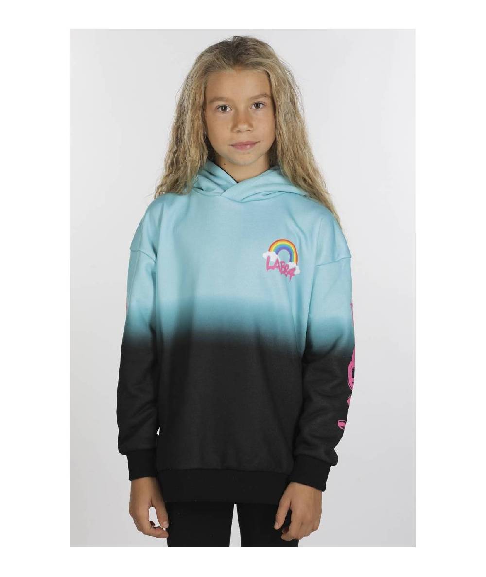 Lab84 FELPA CAPPUCCIO