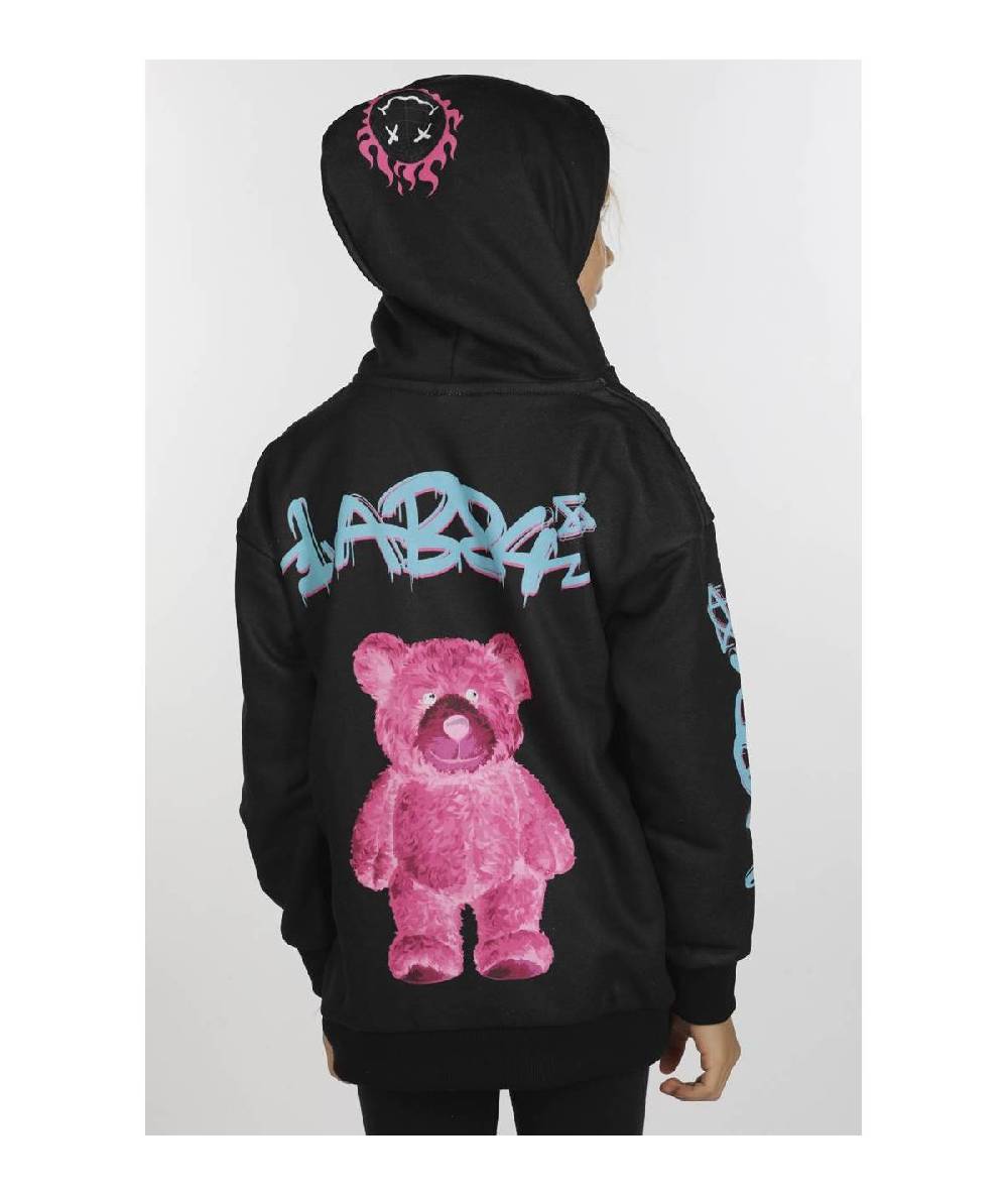 Lab84 FELPA CAPPUCCIO