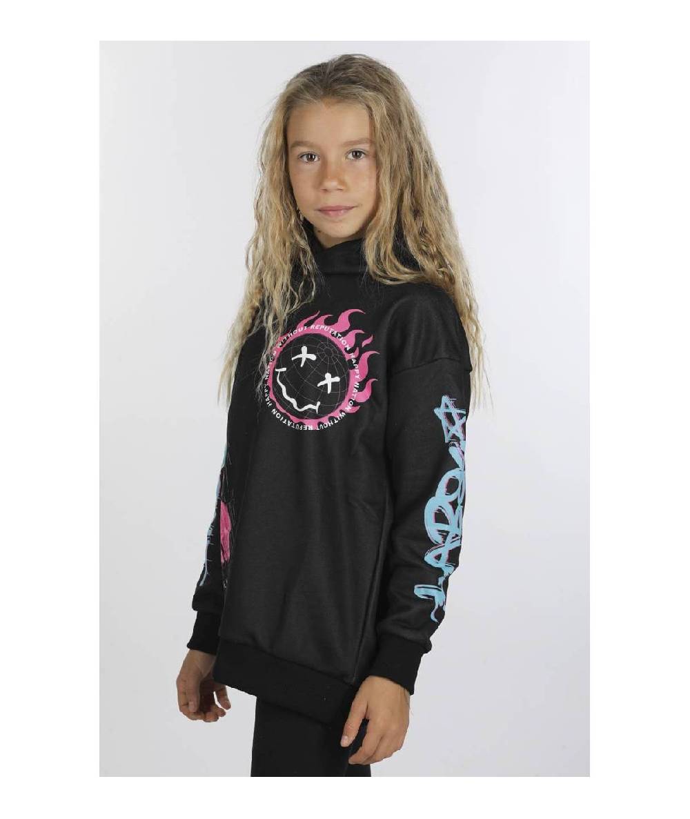 Lab84 FELPA CAPPUCCIO