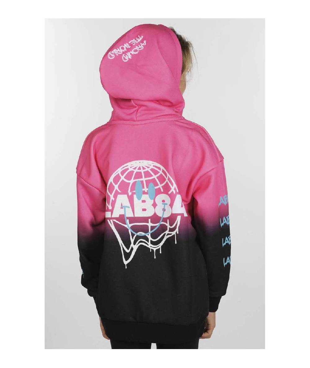 Lab84 FELPA CAPPUCCIO