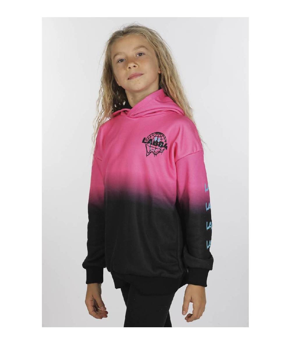 Lab84 FELPA CAPPUCCIO