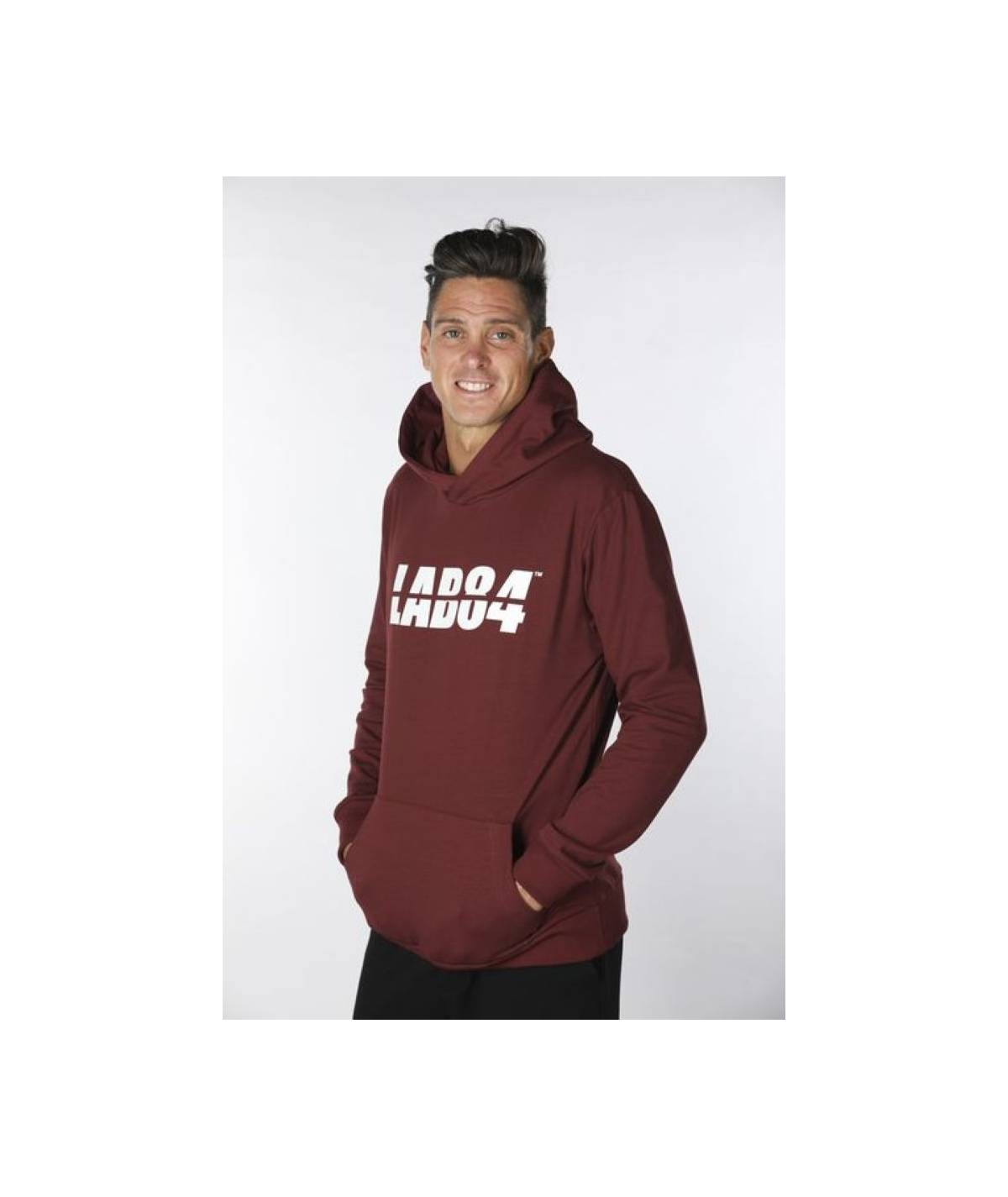 Lab84 FELPA CAPPUCCIO