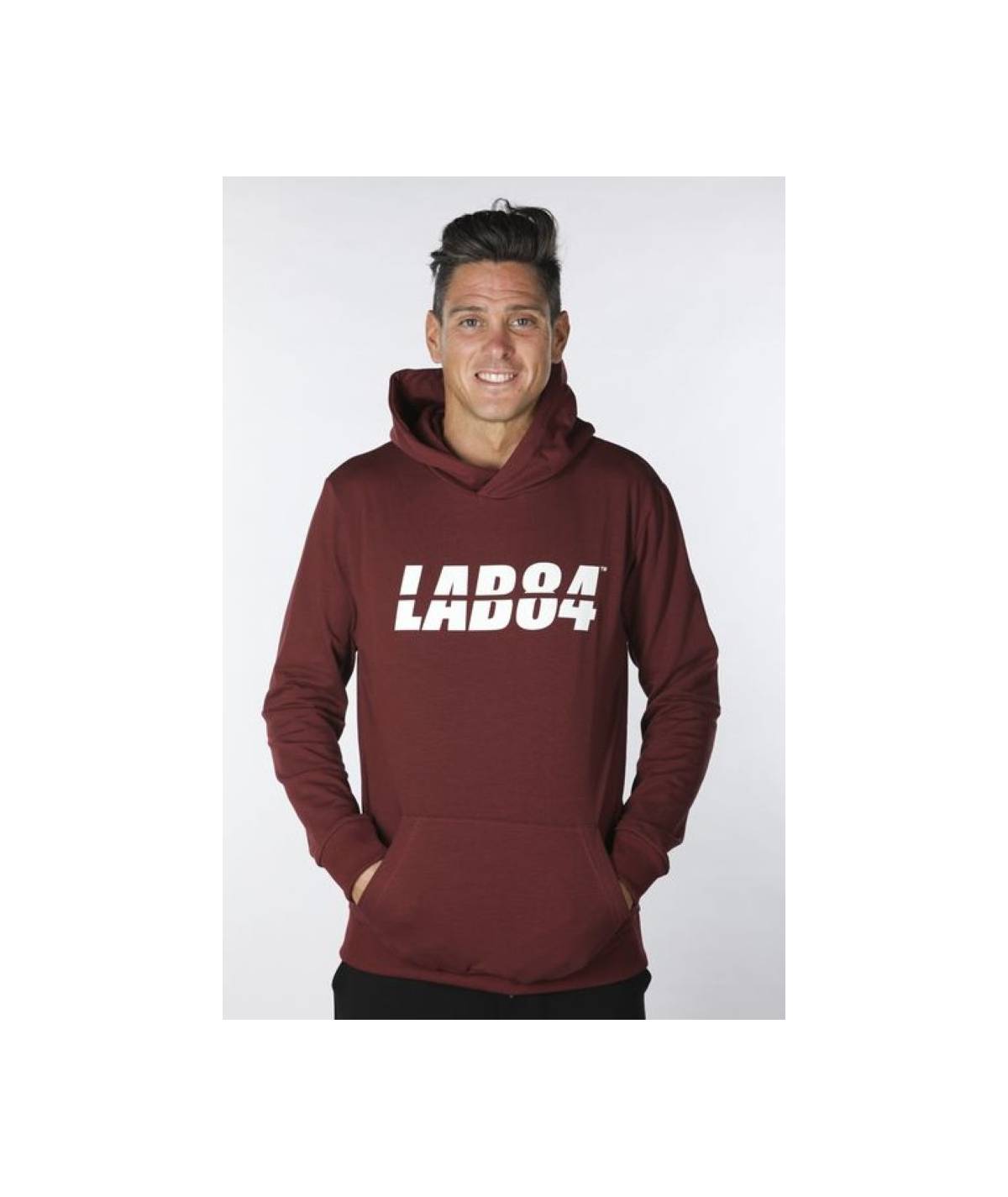 Lab84 FELPA CAPPUCCIO