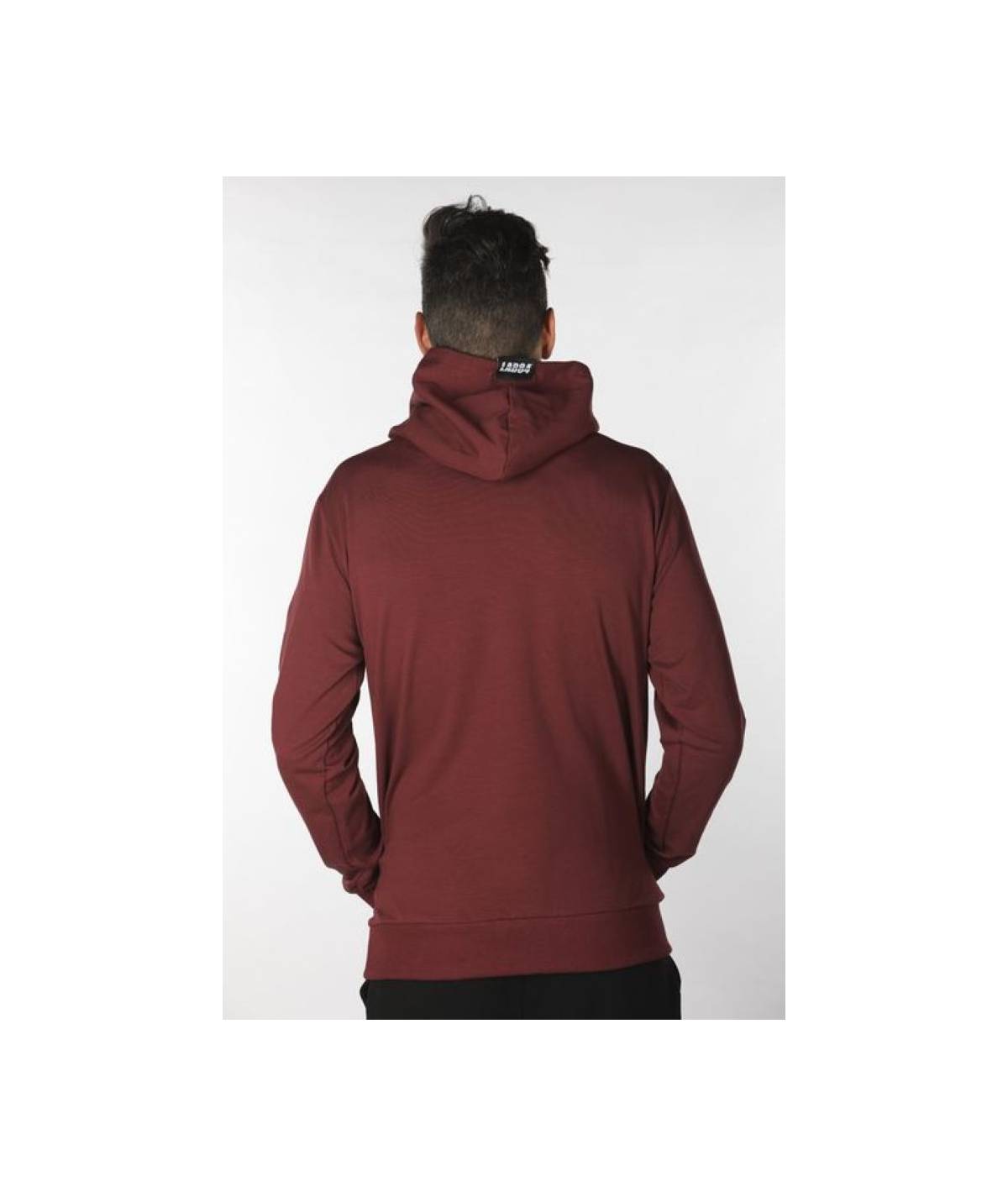 Lab84 FELPA CAPPUCCIO