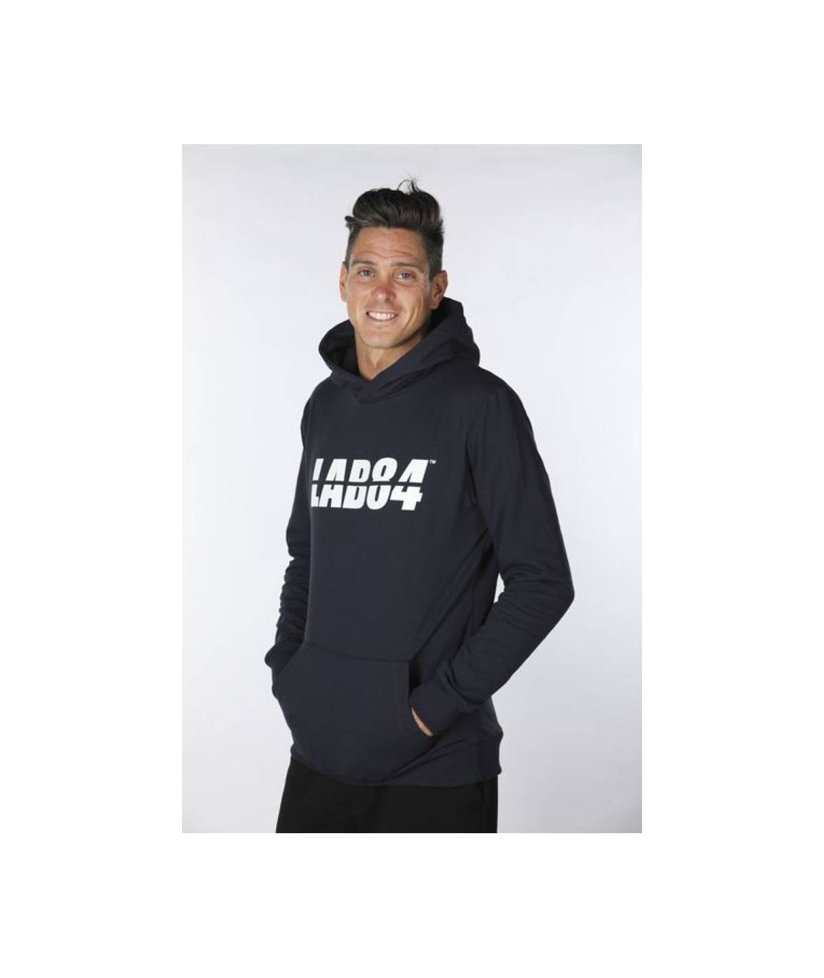 Lab84 FELPA CAPPUCCIO