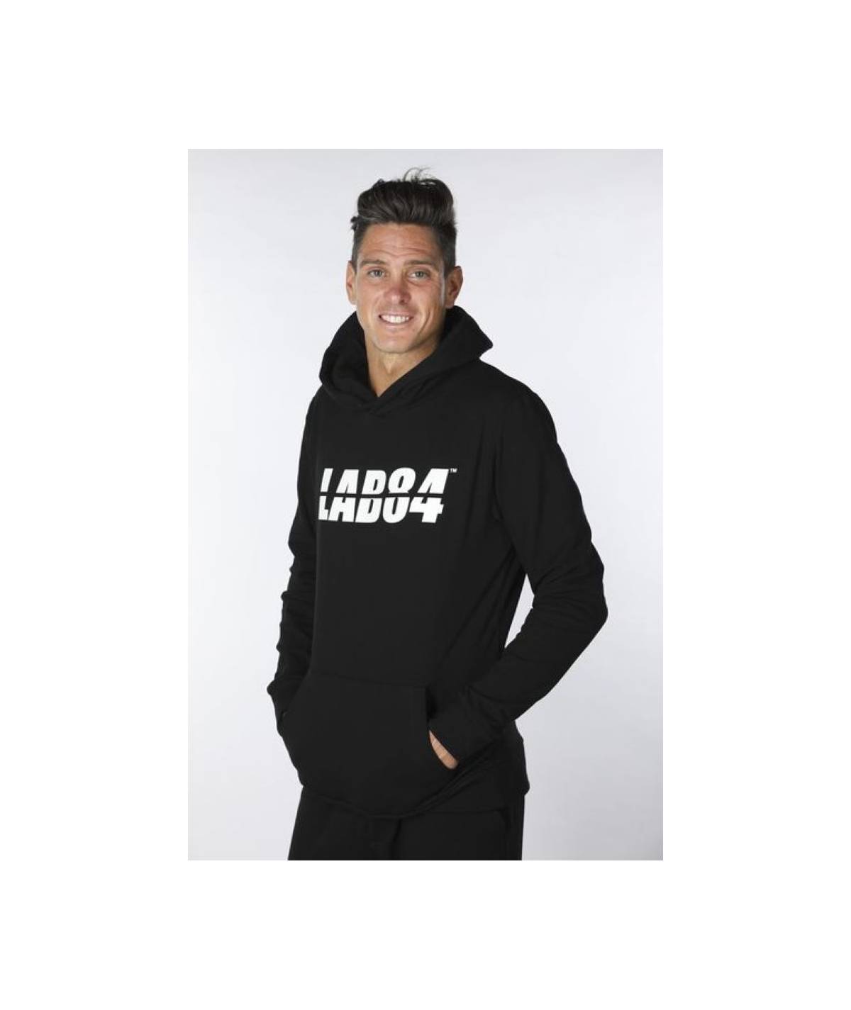 Lab84 FELPA CAPPUCCIO