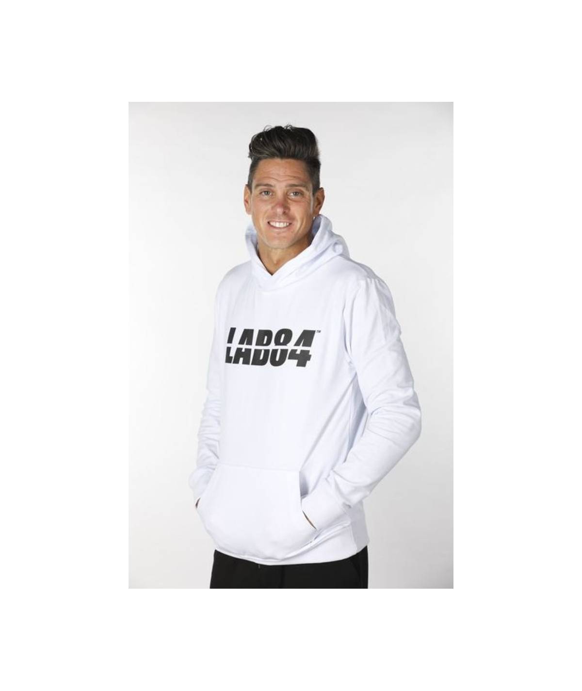 Lab84 FELPA CAPPUCCIO