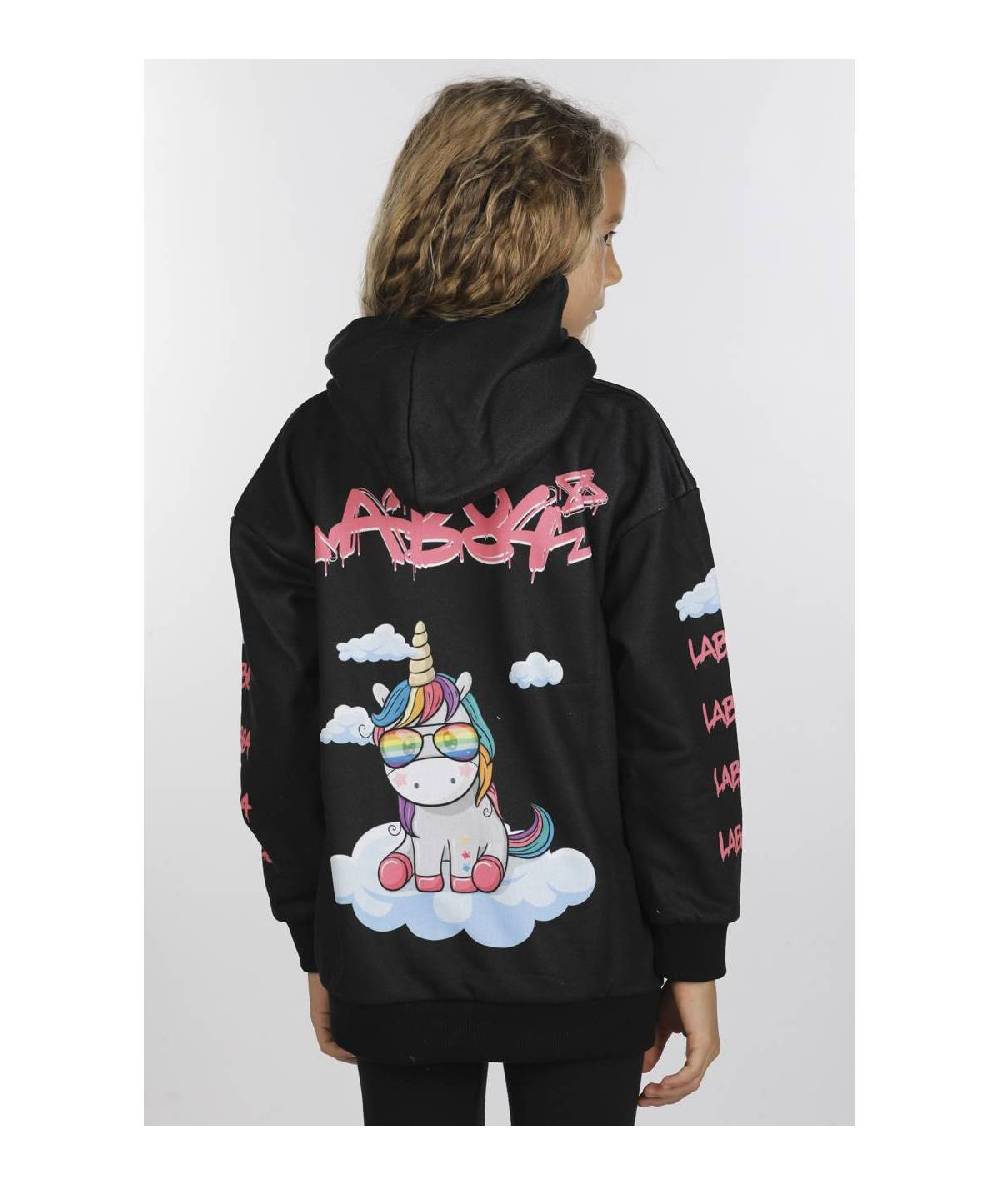 Lab84 FELPA CAPPUCCIO