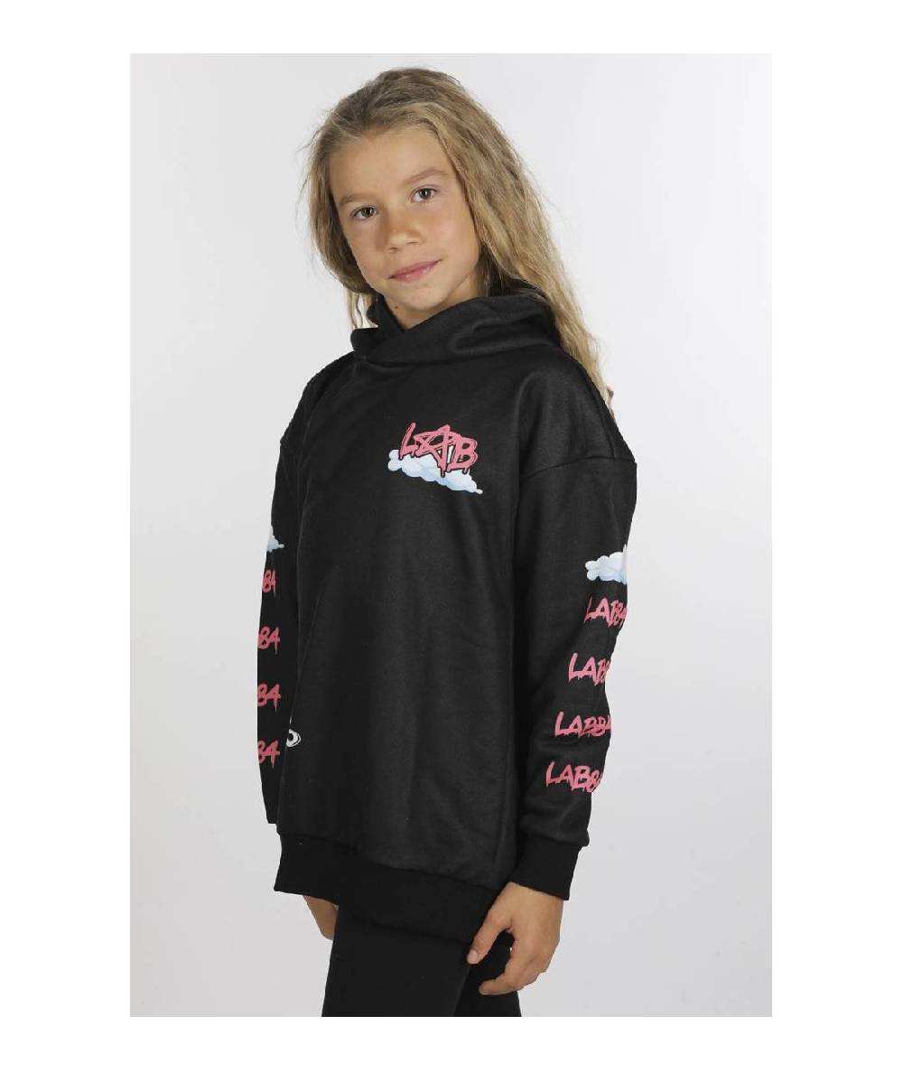 Lab84 FELPA CAPPUCCIO