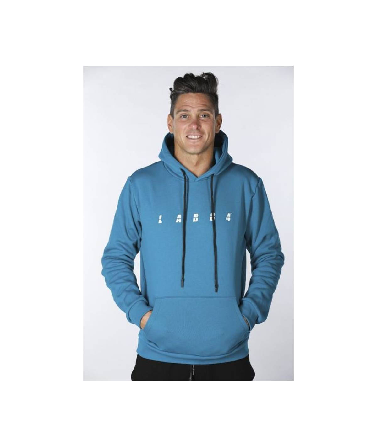 Lab84 FELPA CAPPUCCIO