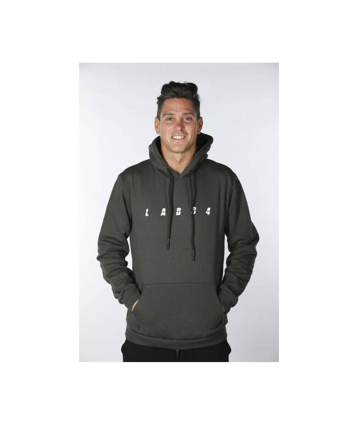 Lab84 FELPA CAPPUCCIO