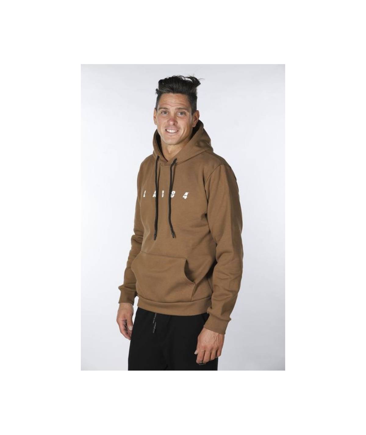 Lab84 FELPA CAPPUCCIO