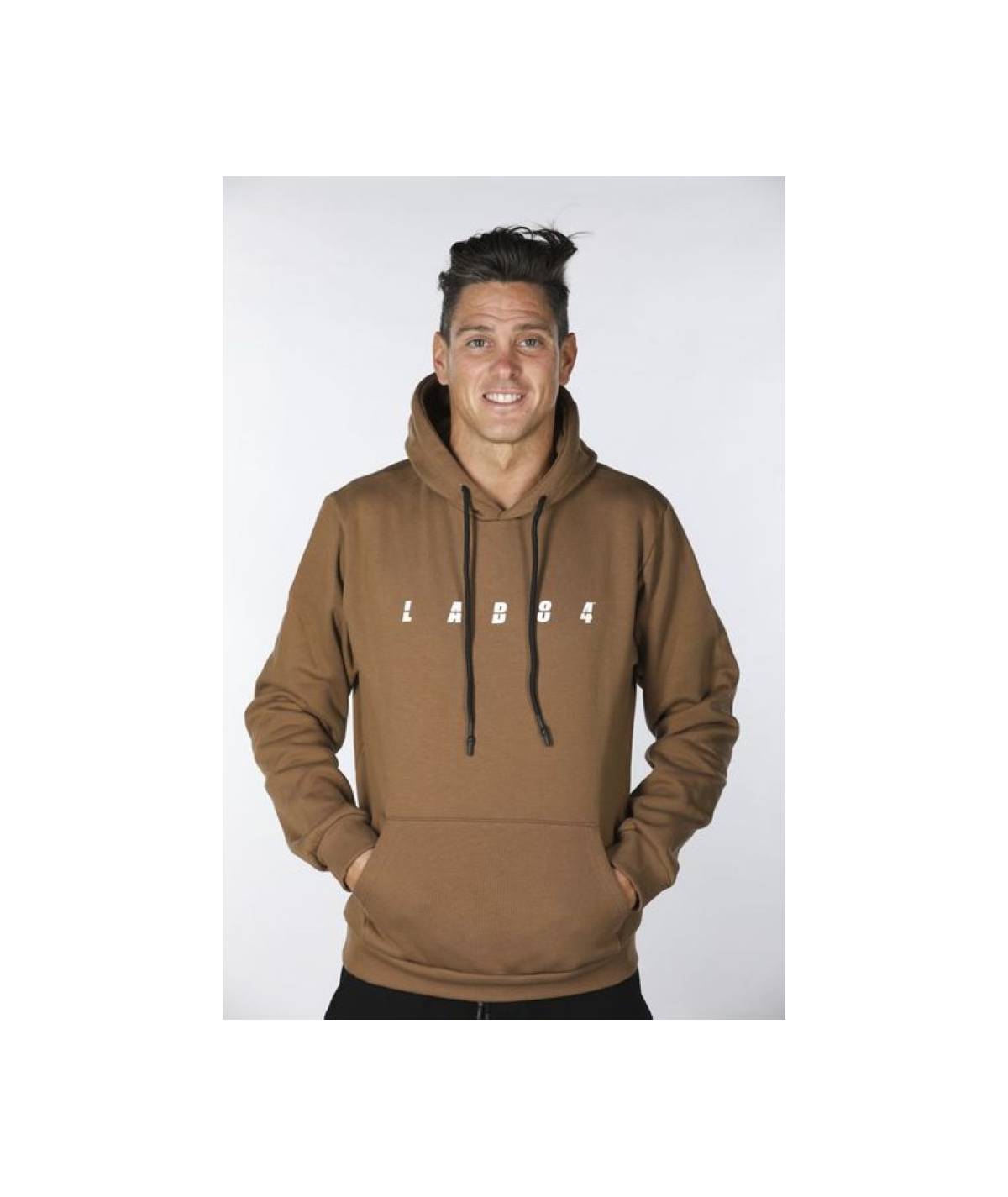 Lab84 FELPA CAPPUCCIO