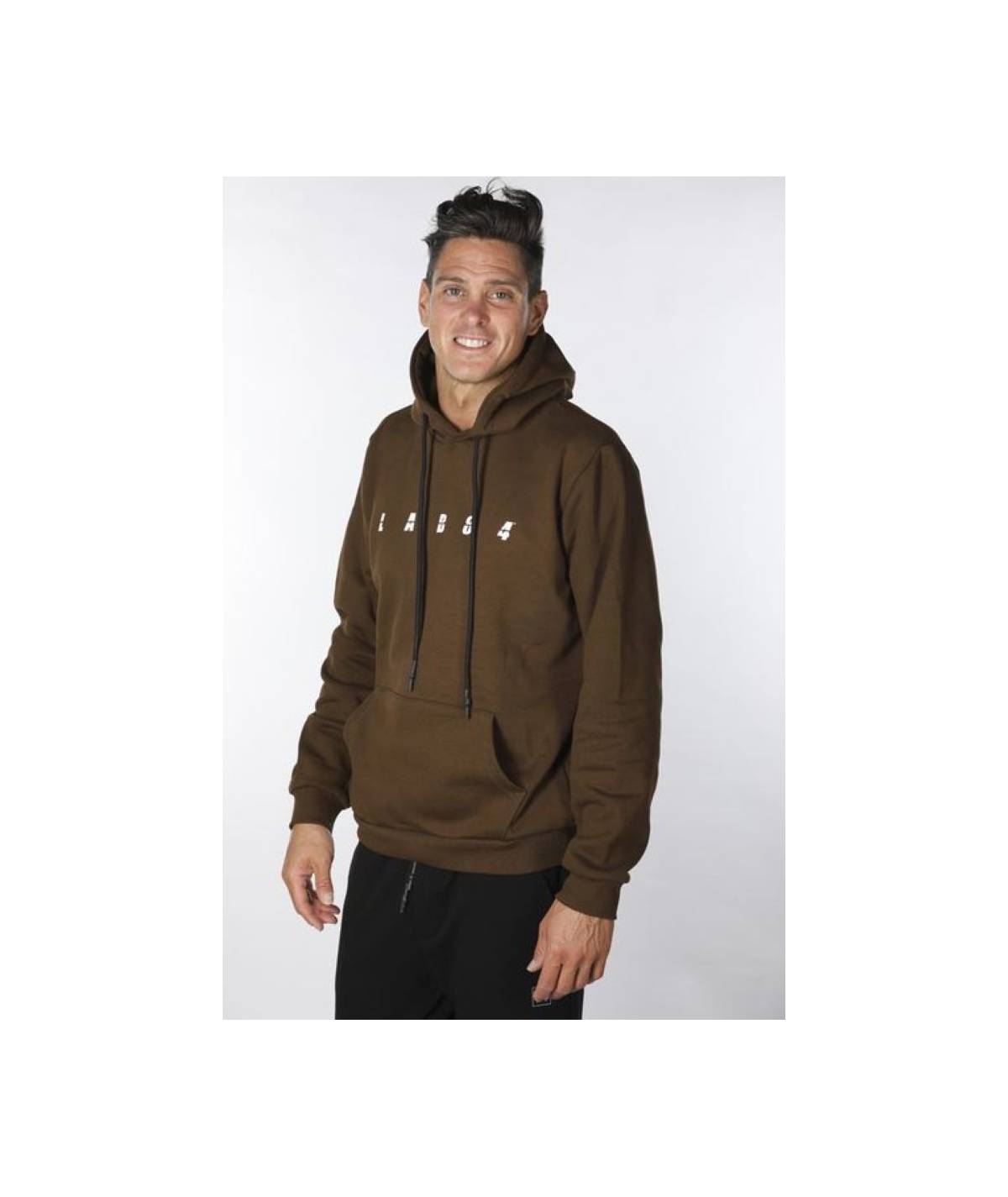 Lab84 FELPA CAPPUCCIO