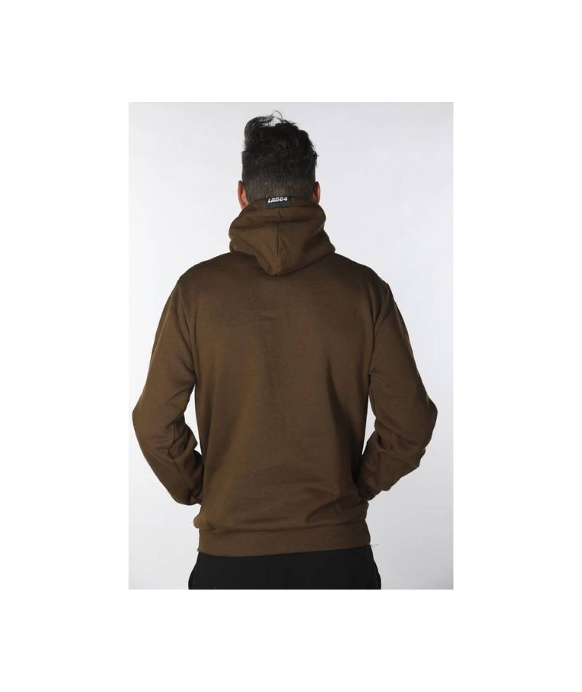 Lab84 FELPA CAPPUCCIO