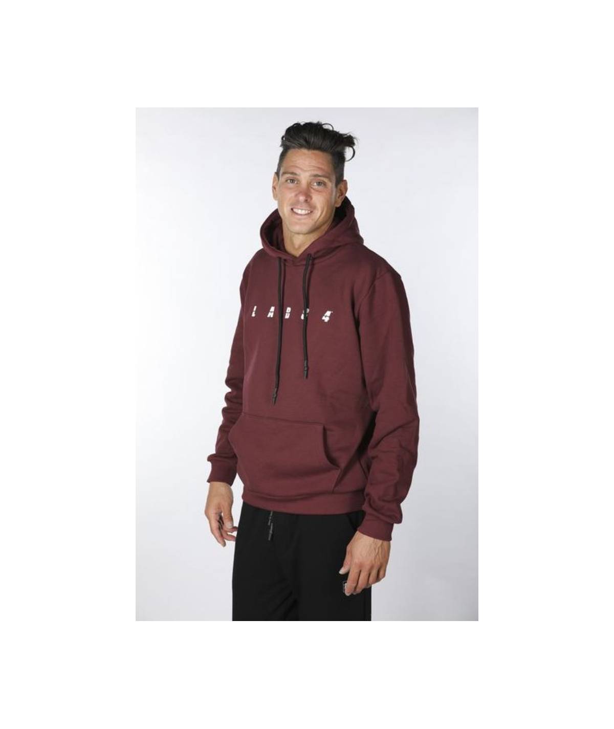 Lab84 FELPA CAPPUCCIO