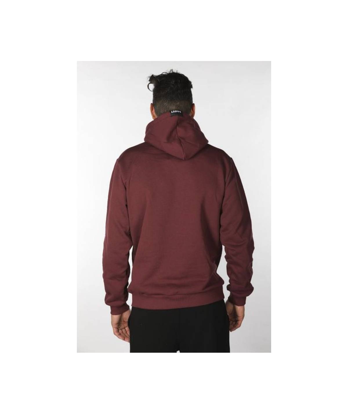 Lab84 FELPA CAPPUCCIO