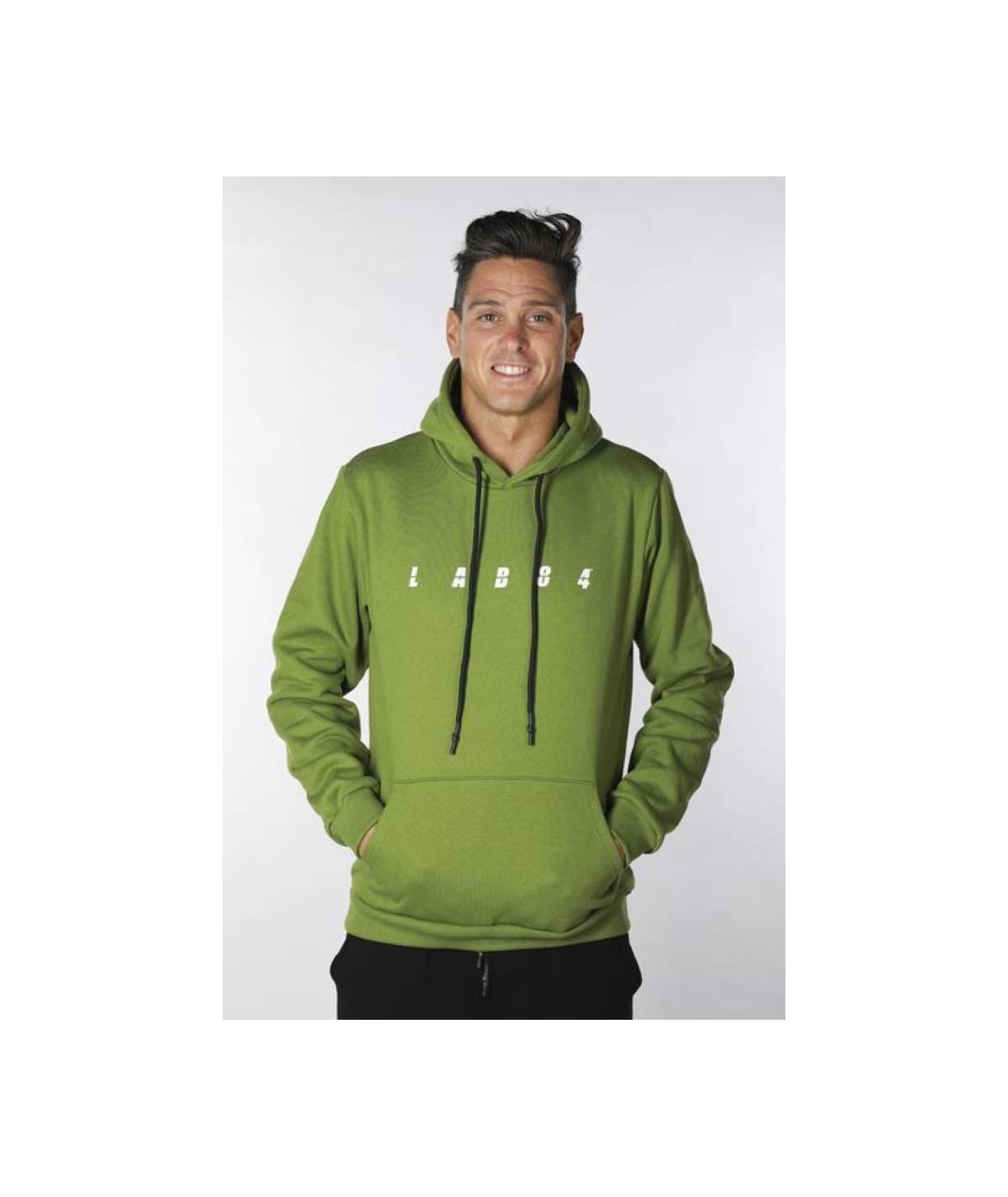 Lab84 FELPA CAPPUCCIO