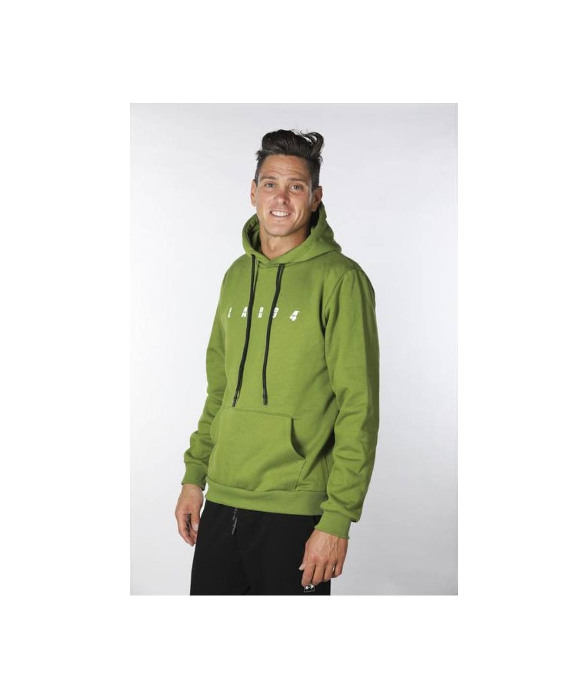 Lab84 FELPA CAPPUCCIO