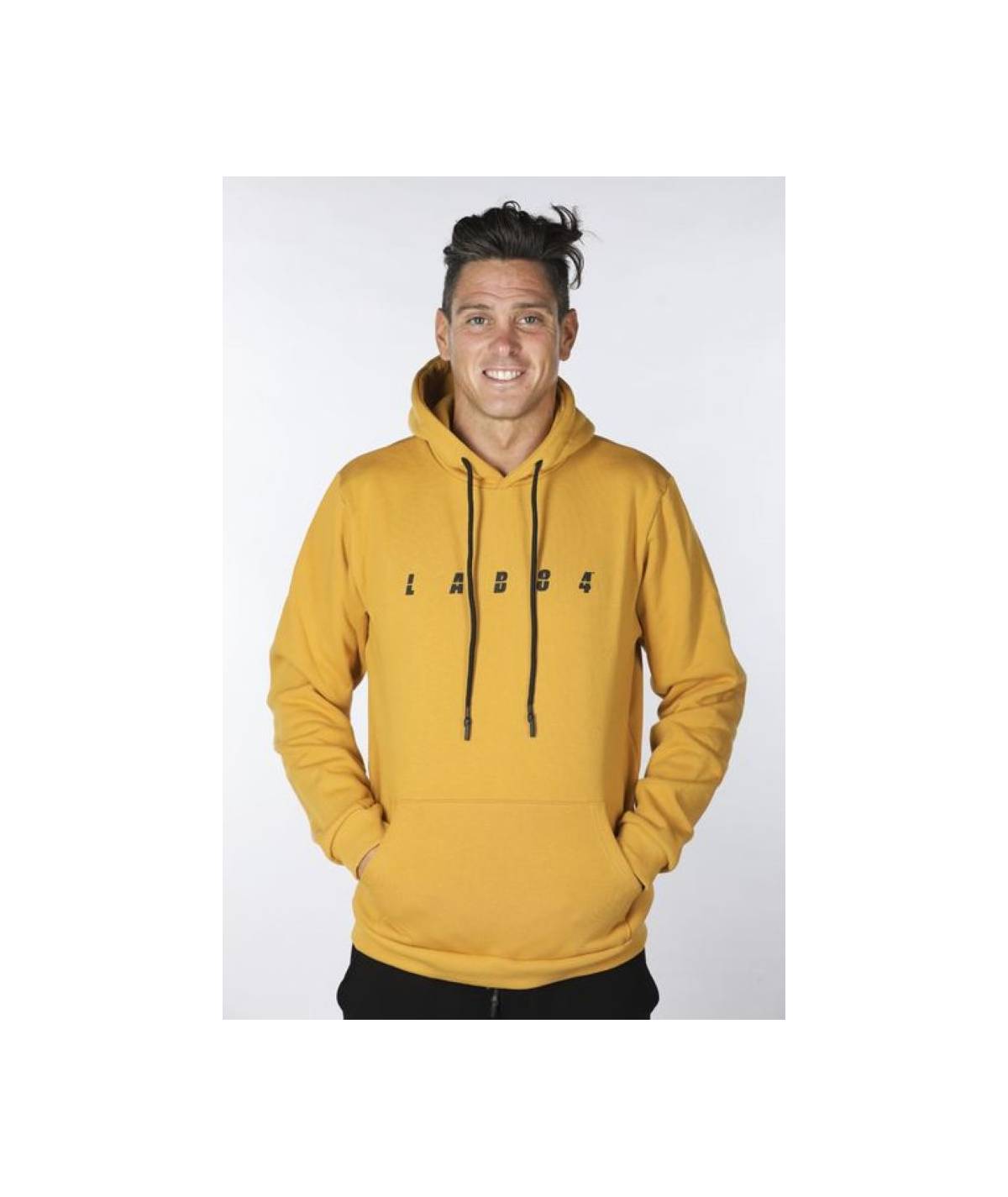 Lab84 FELPA CAPPUCCIO