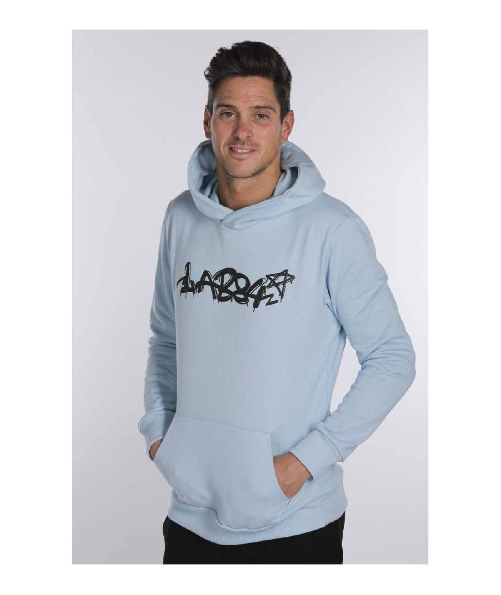 Lab84 FELPA CAPPUCCIO