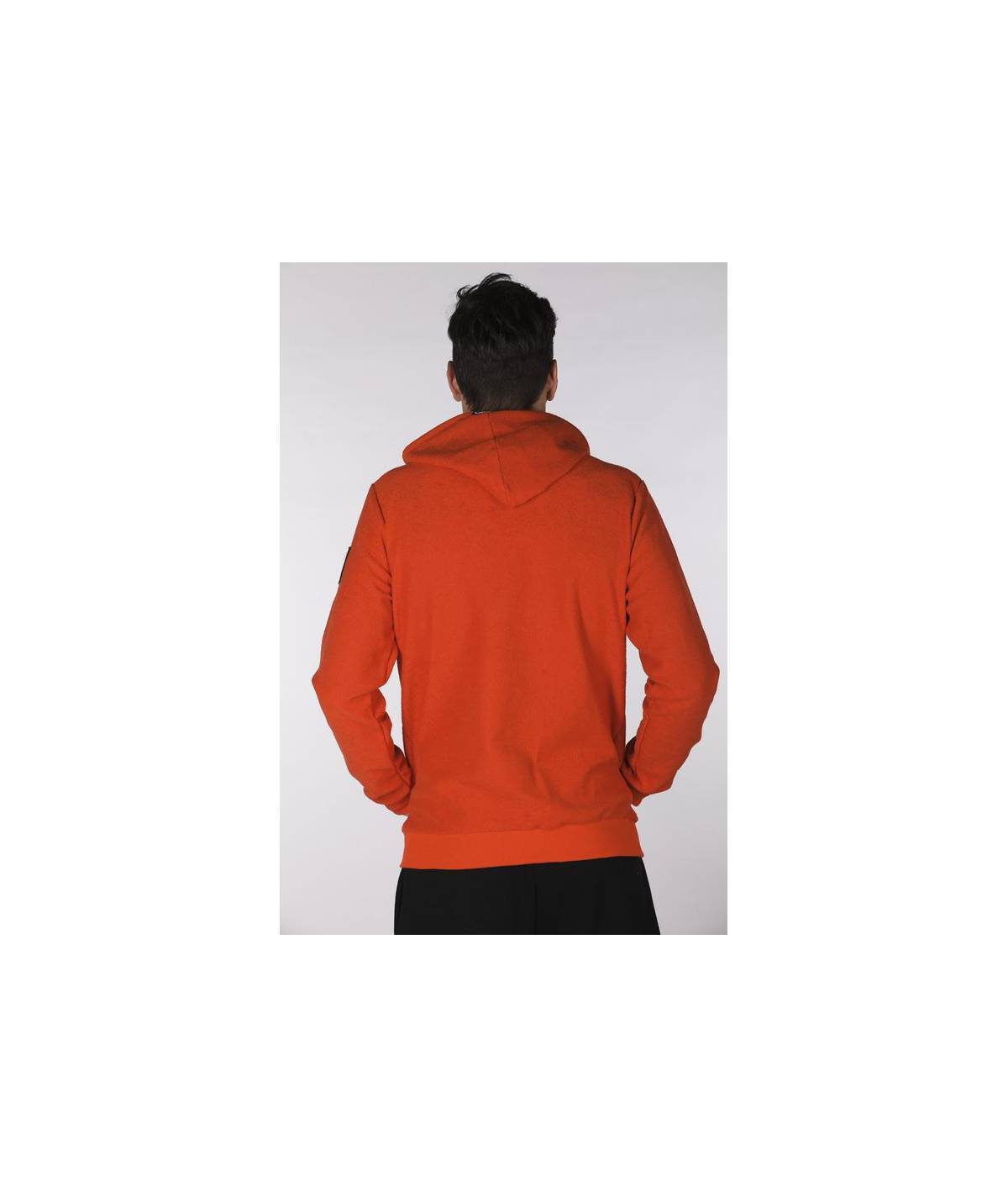 Lab84 FELPA CAPPUCCIO