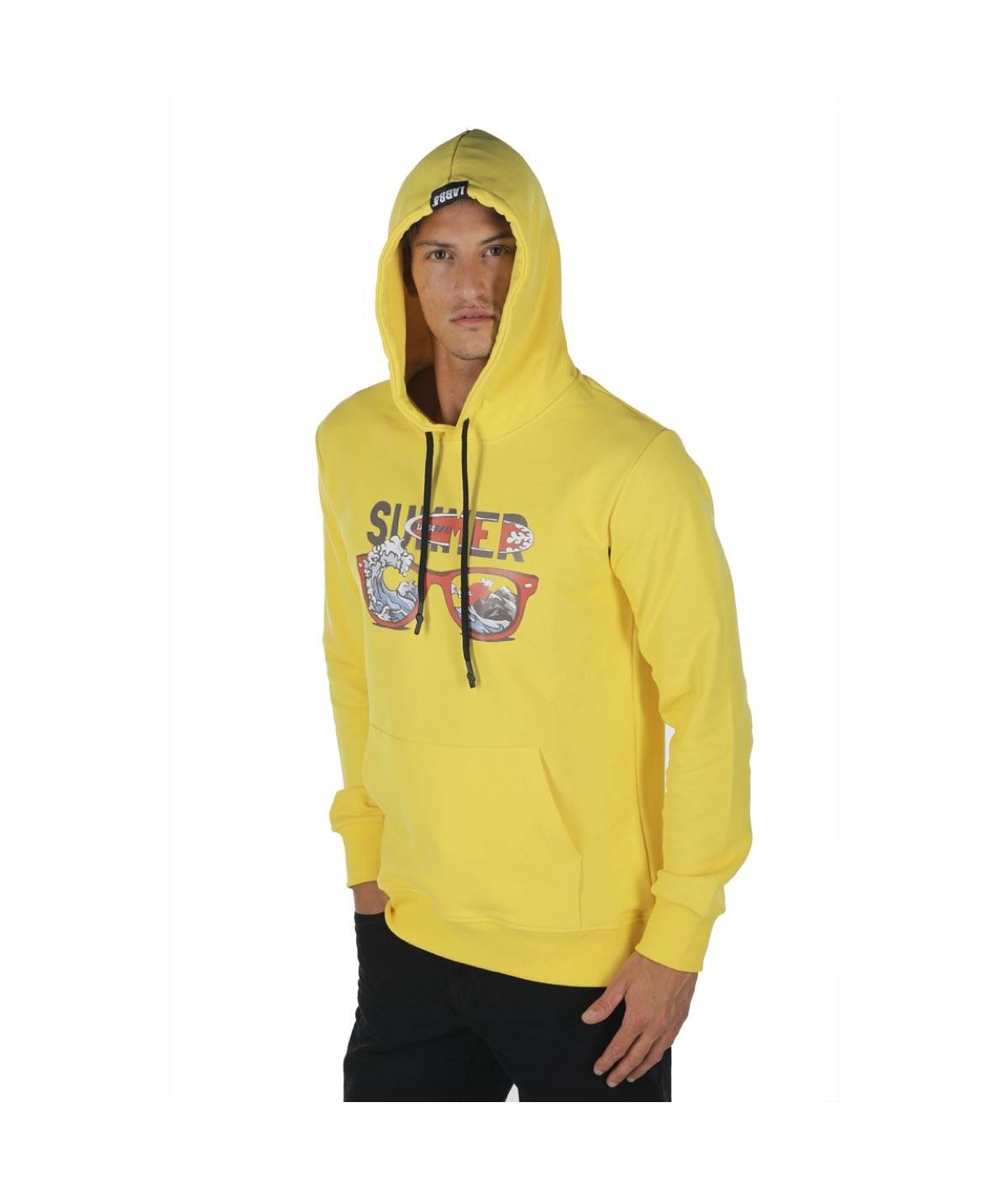 Lab84 FELPA CAPPUCCIO