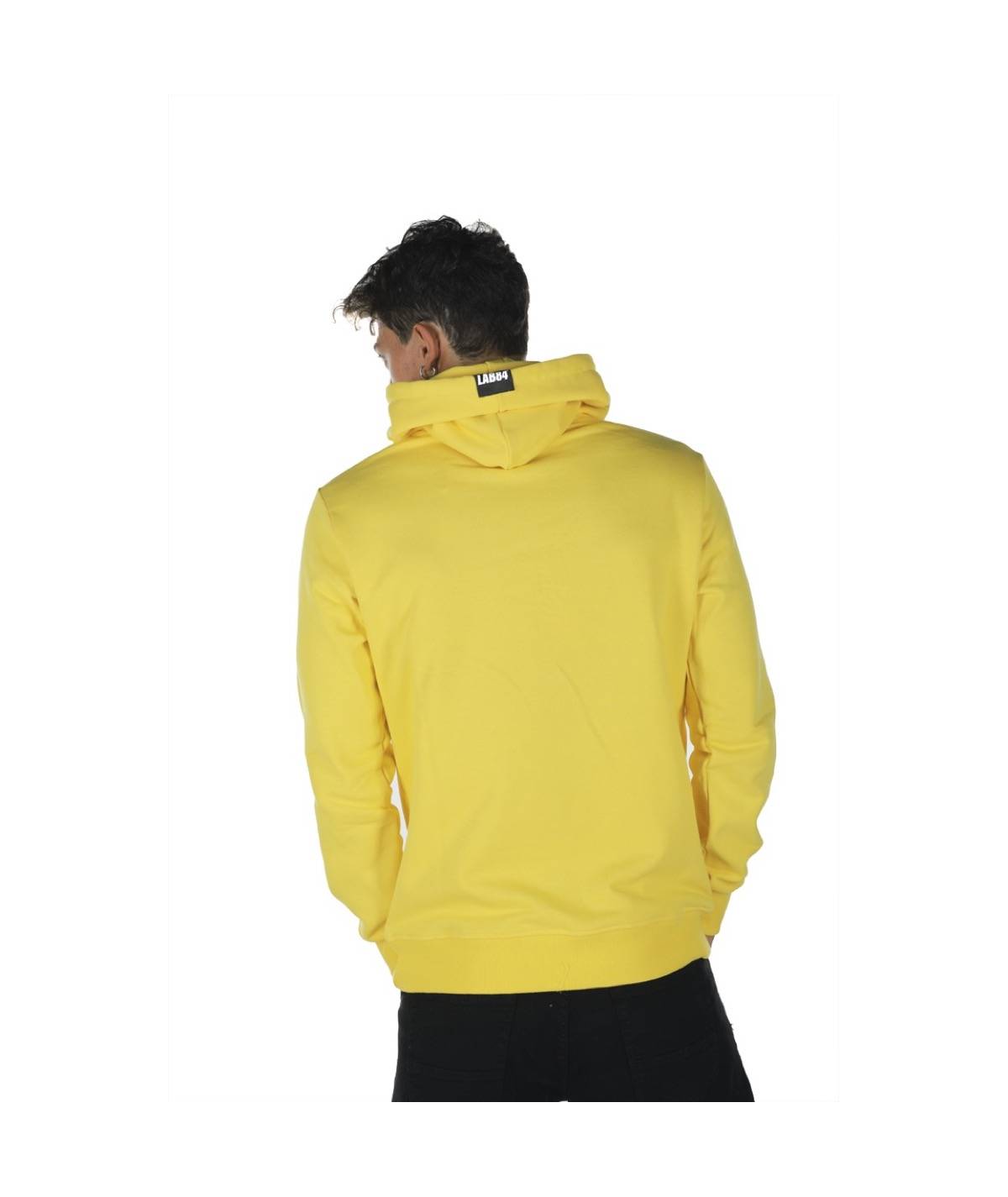 Lab84 FELPA CAPPUCCIO