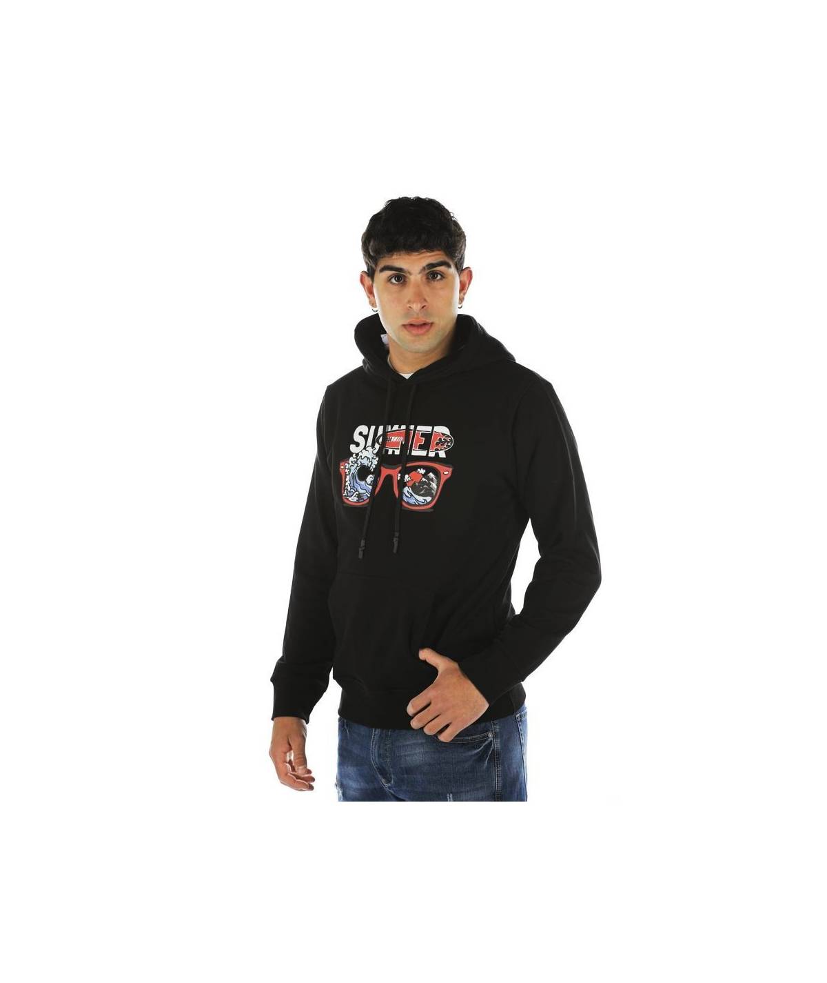 Lab84 FELPA CAPPUCCIO