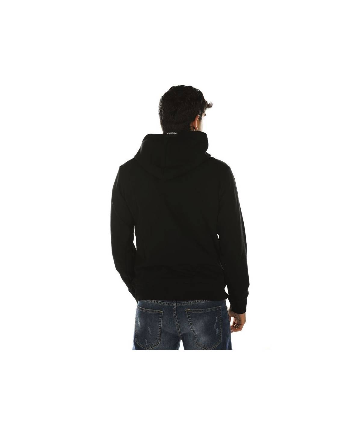 Lab84 FELPA CAPPUCCIO