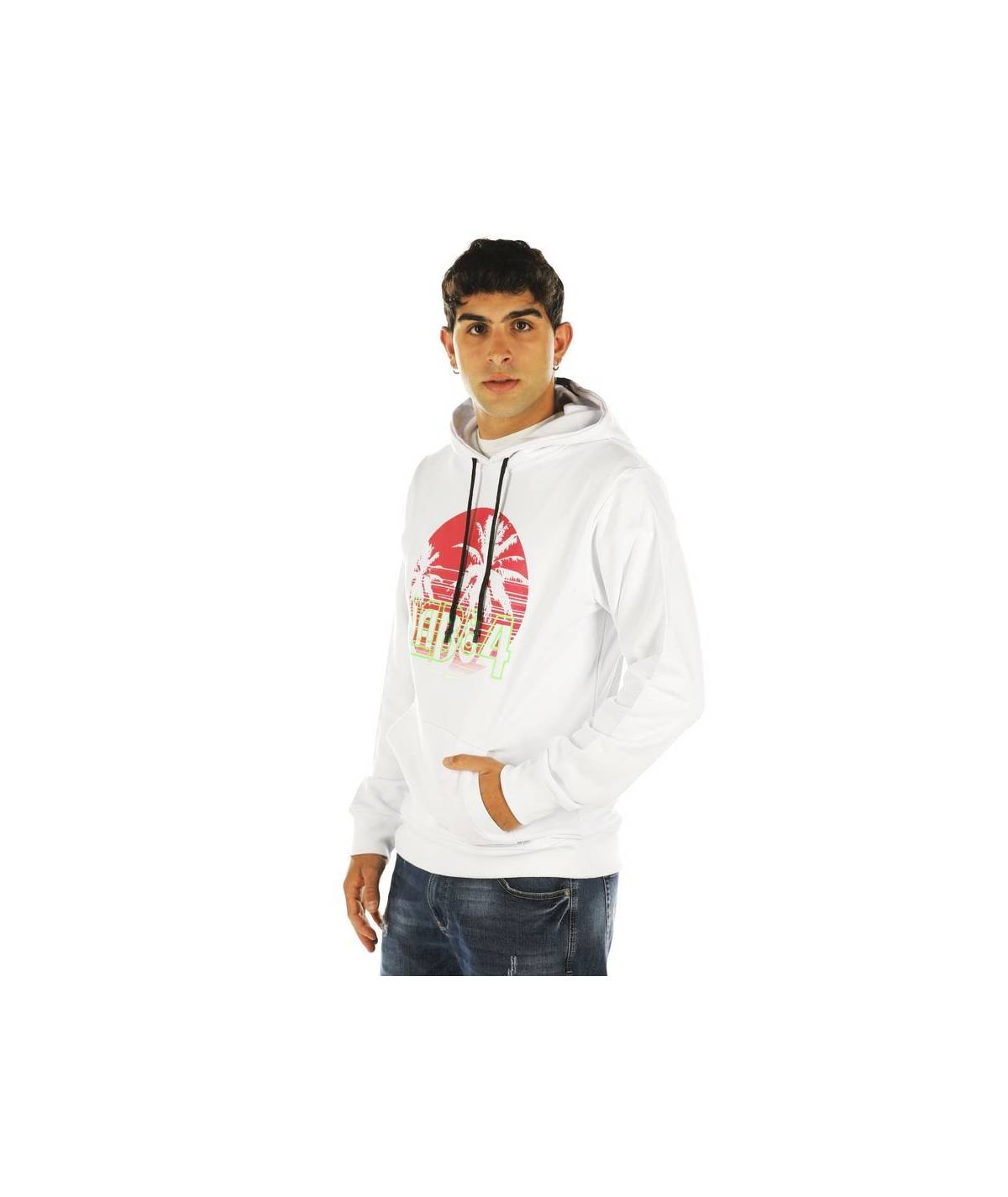 Lab84 FELPA CAPPUCCIO