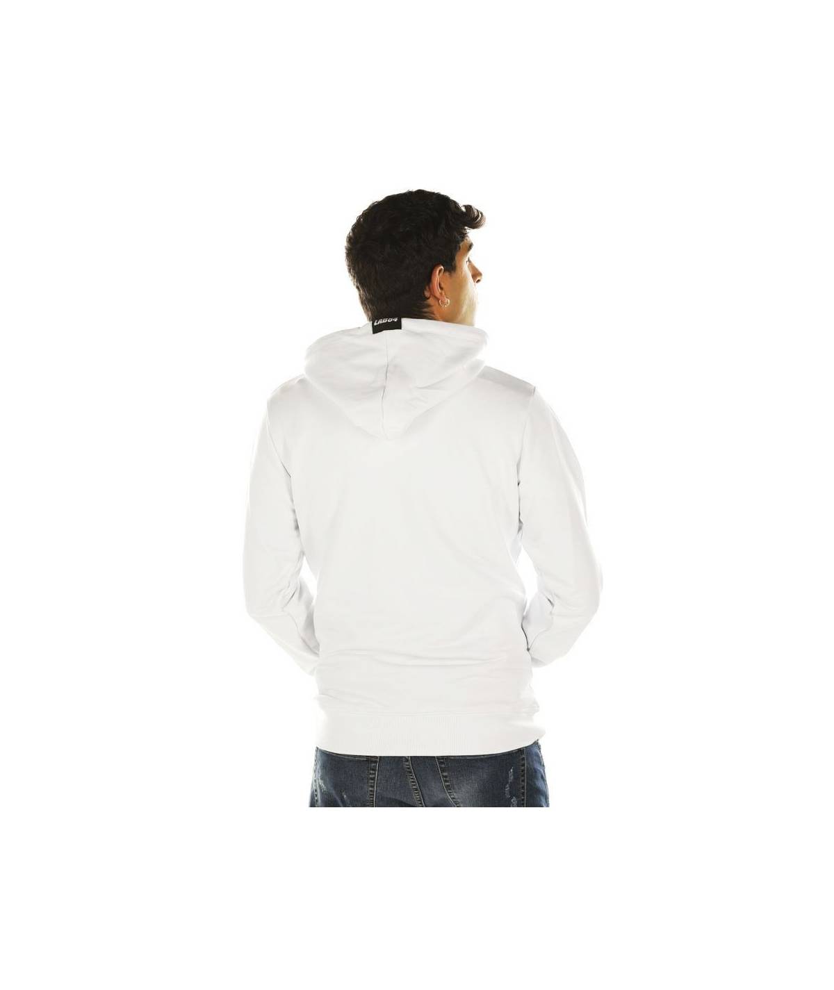 Lab84 FELPA CAPPUCCIO