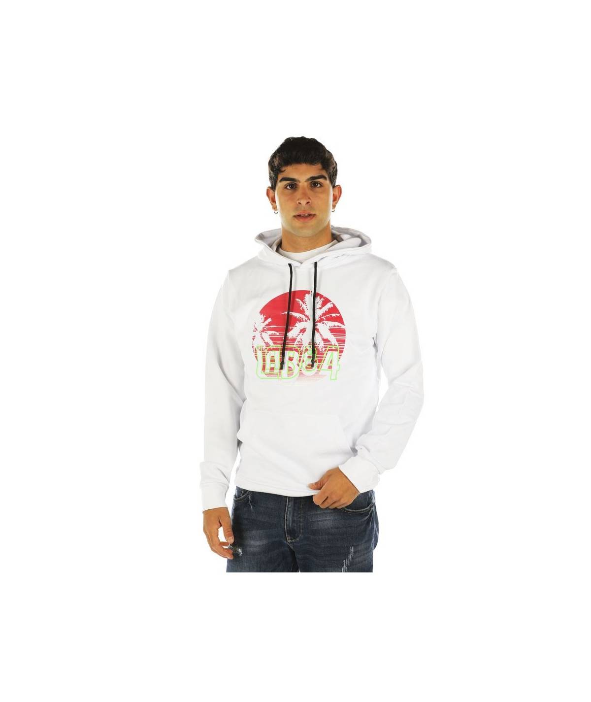 Lab84 FELPA CAPPUCCIO