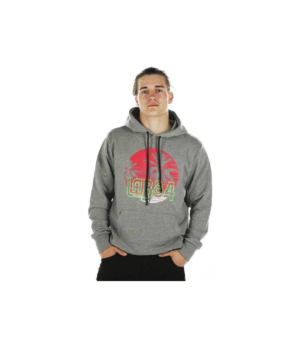 Lab84 FELPA CAPPUCCIO