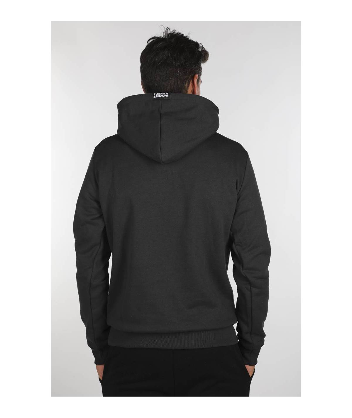 Lab84 FELPA CAPPUCCIO