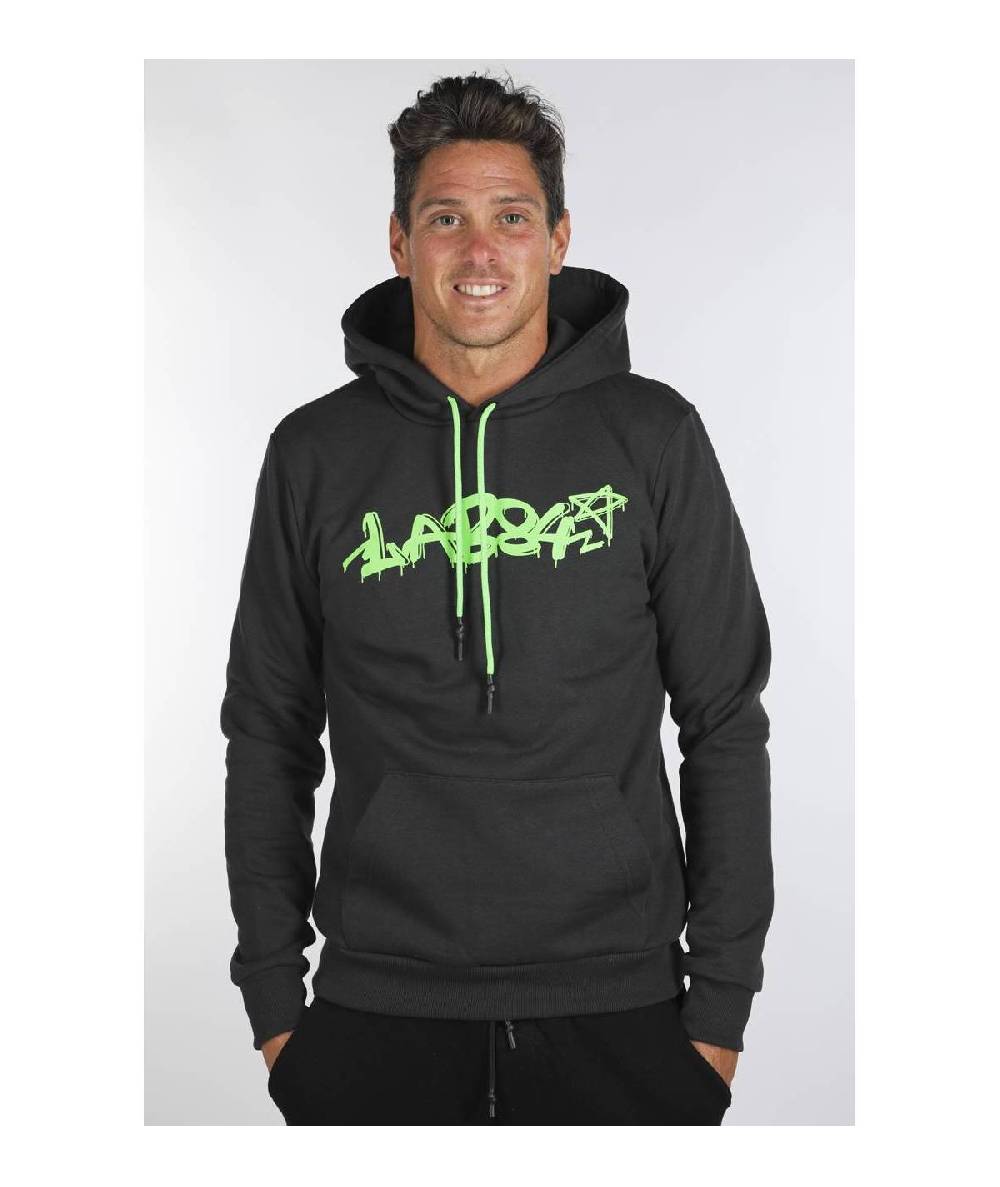 Lab84 FELPA CAPPUCCIO