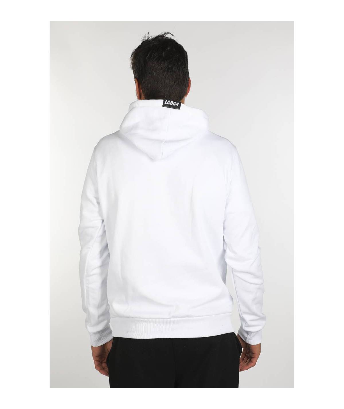 Lab84 FELPA CAPPUCCIO