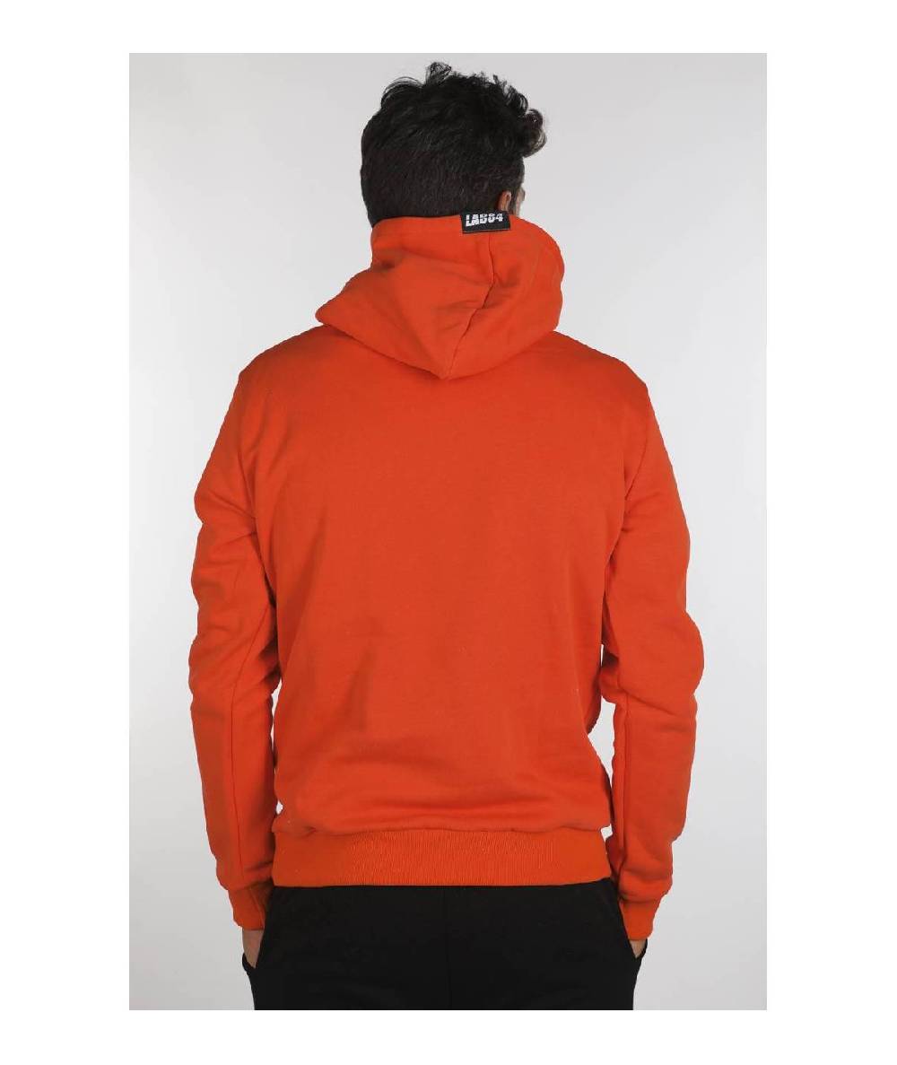 Lab84 FELPA CAPPUCCIO