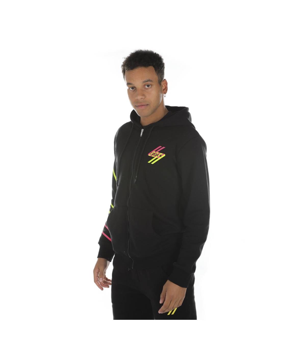 Lab84 FELPA CAPPUCCIO