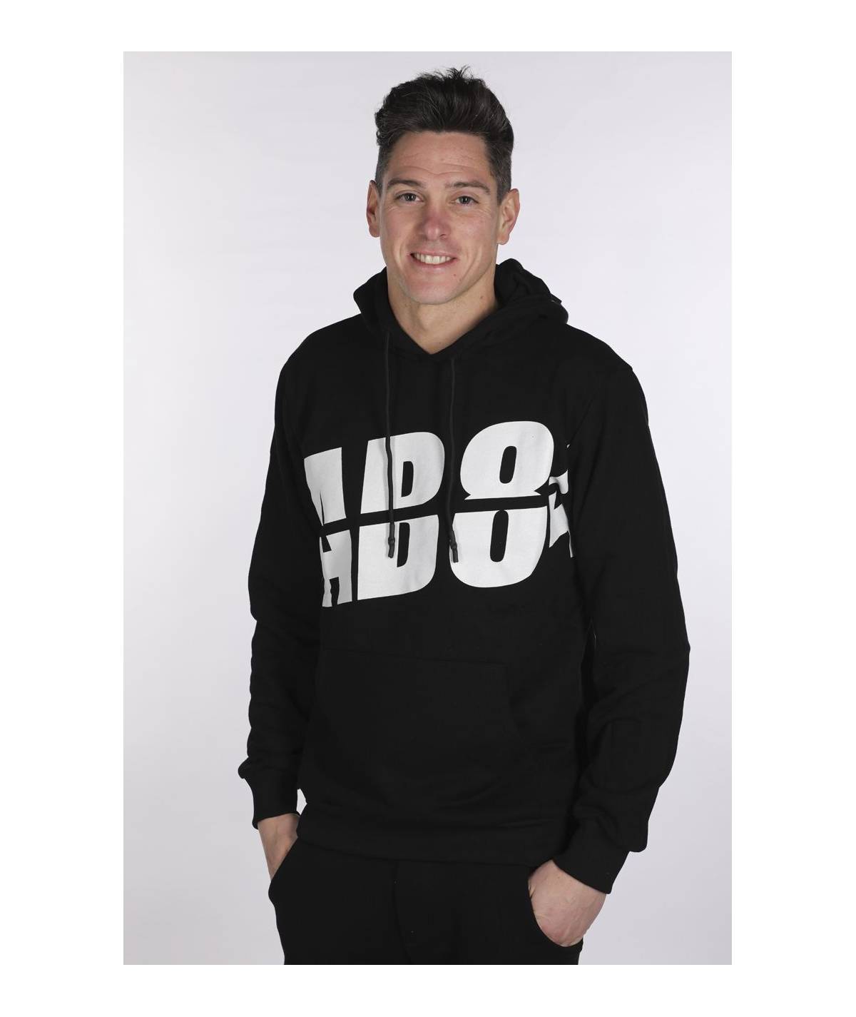 Lab84 FELPA CAPPUCCIO