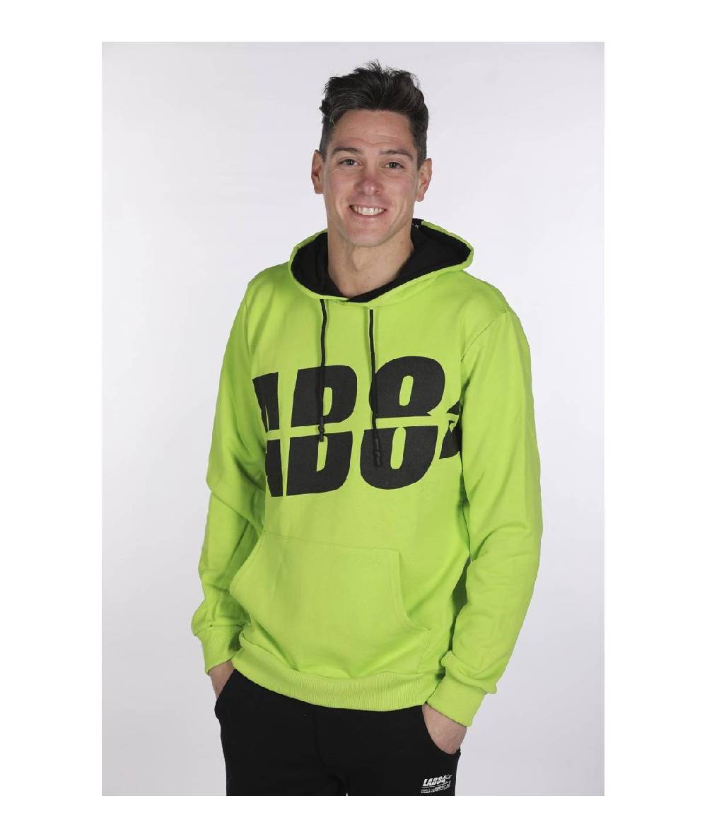 Lab84 FELPA CAPPUCCIO