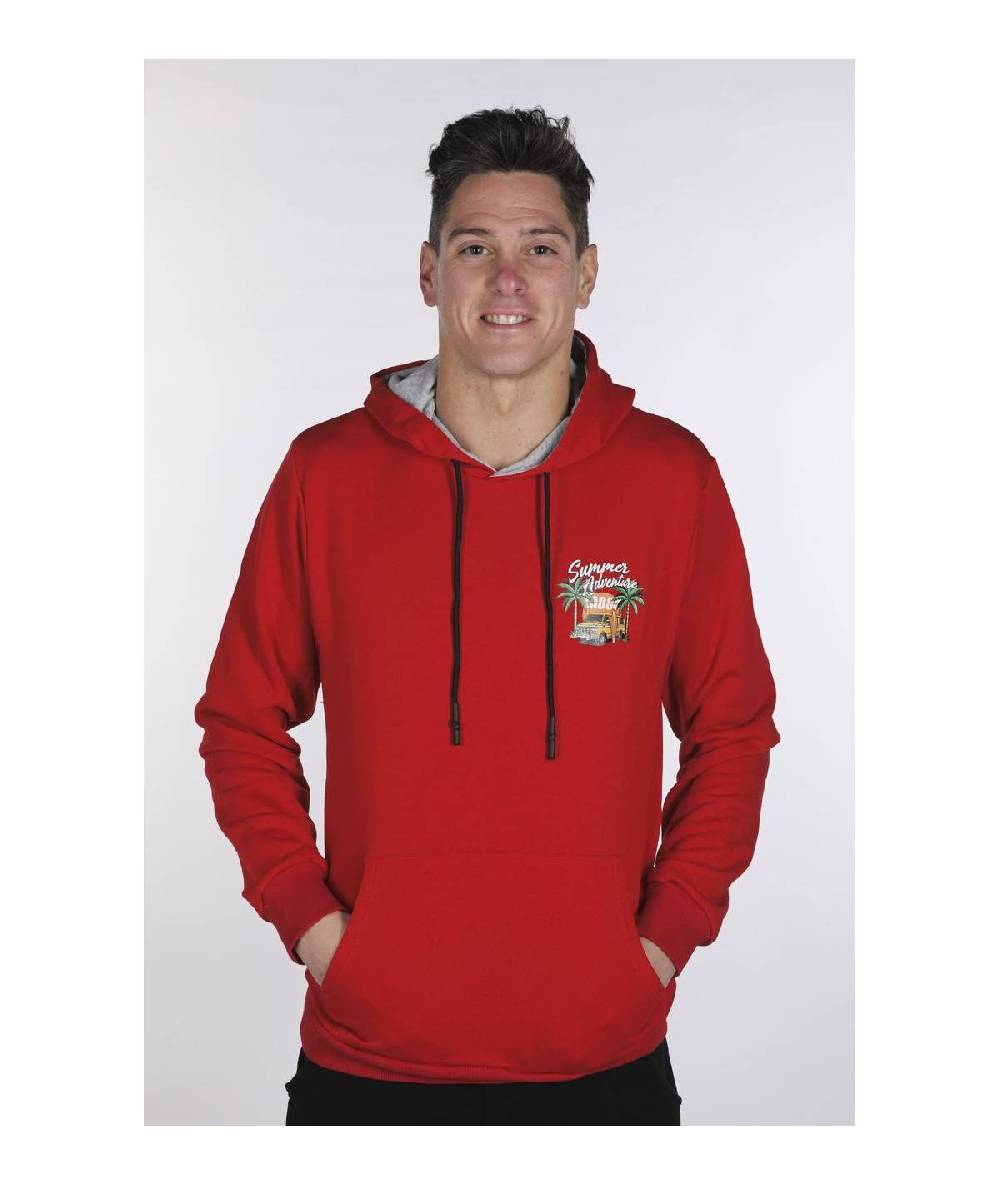 Lab84 FELPA CAPPUCCIO