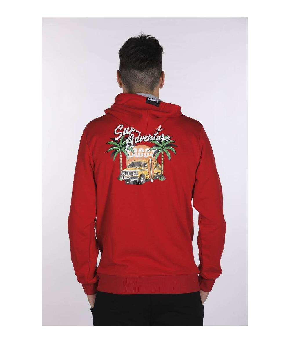 Lab84 FELPA CAPPUCCIO