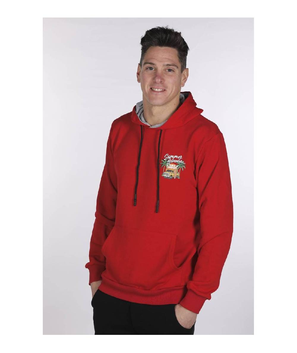 Lab84 FELPA CAPPUCCIO