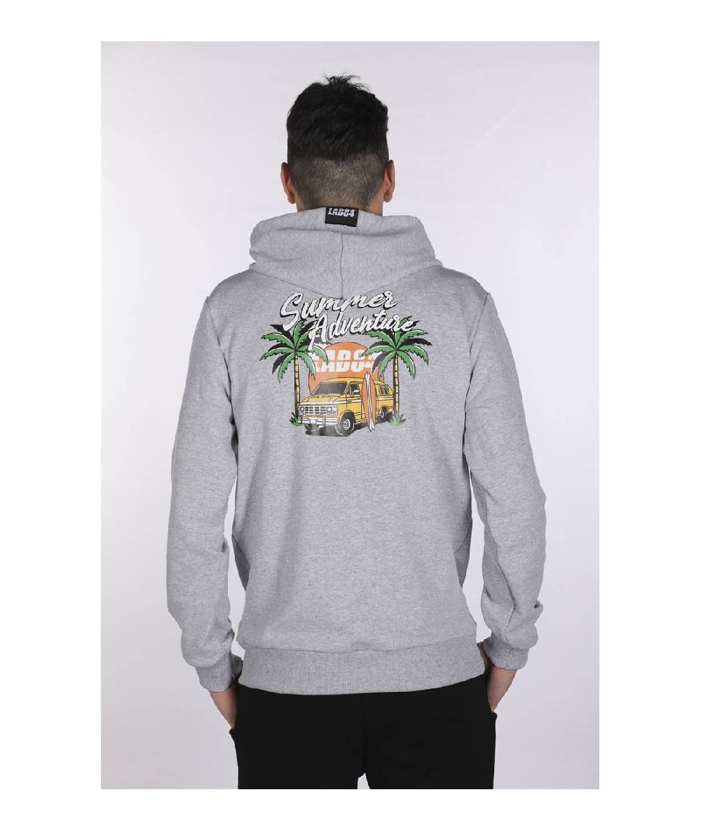 Lab84 FELPA CAPPUCCIO