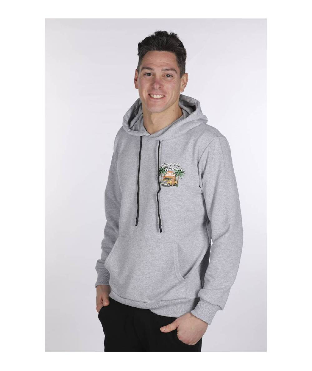 Lab84 FELPA CAPPUCCIO