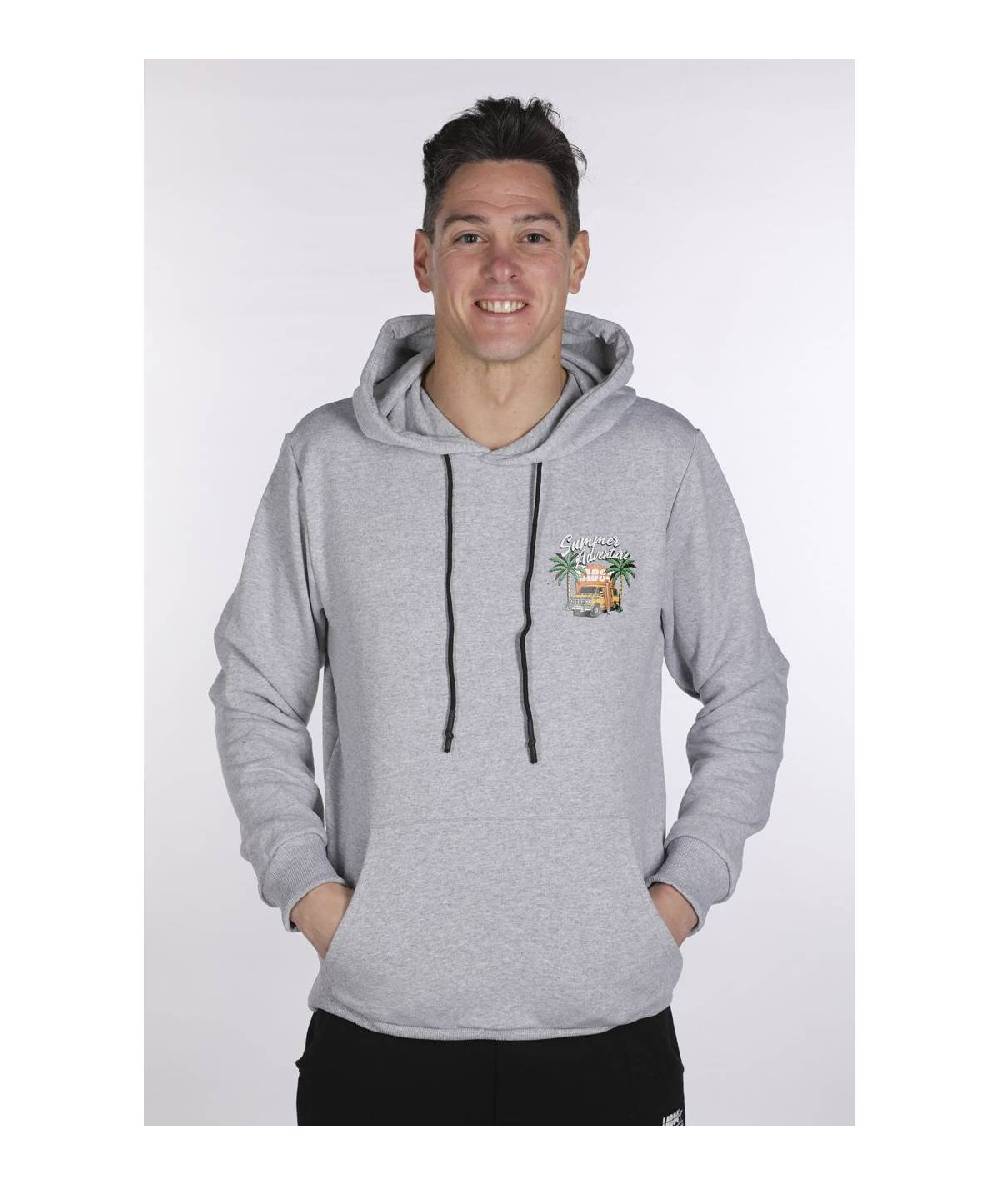 Lab84 FELPA CAPPUCCIO