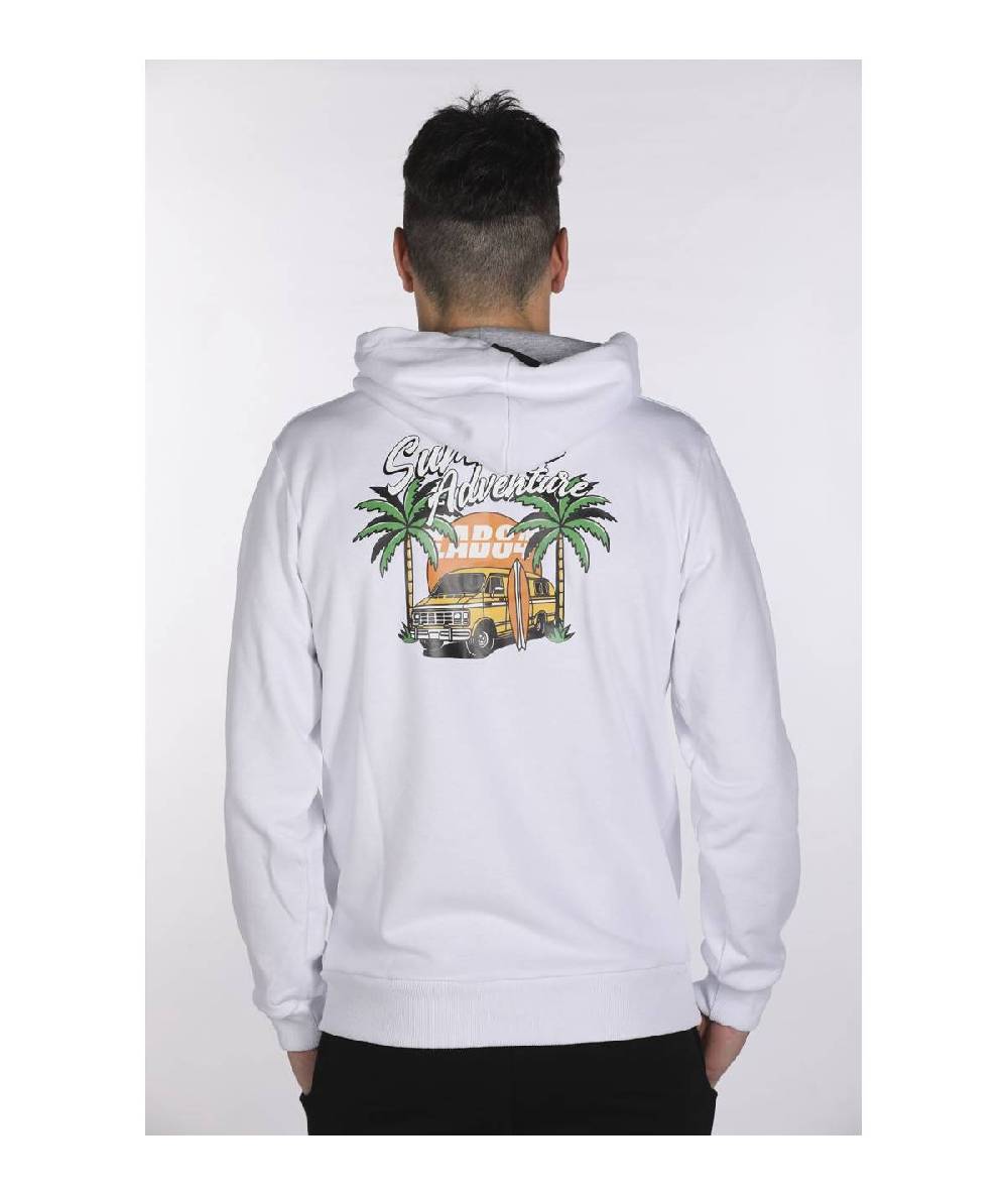 Lab84 FELPA CAPPUCCIO